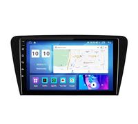 Android 16 Autoradio 2 Din Navigazione GPS 9 Pollici Multimediale Touch Screen Per Skoda Octavia 2015 Tethering Internet Chiamate in Vivavoce SWC Car Stereo(HM611 8 Core 4G+Wifi 8+256GB)