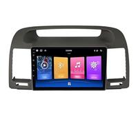 Android 16 Autoradio 2 Din Navigazione GPS 9 Pollici Multimediale Touch Screen Per Toyota Camry 5 XV 30 2001-2006 Tethering Internet Chiamate in Vivavoce SWC Car Stereo(HM609 8 Core 4G+Wifi 6+128GB)