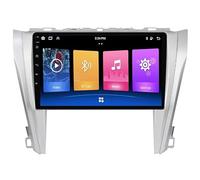 Android 16 Autoradio 2 Din Navigazione GPS 9 Pollici Multimediale Touch Screen Per Toyota Camry 7 2014-2017 Tethering Internet Chiamate in Vivavoce SWC Car Stereo(HM611 8 Core 4G+Wifi 8+256GB)