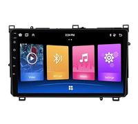 Android 16 Autoradio 2 Din Navigazione GPS 9 Pollici Multimediale Touch Screen Per Toyota Corolla 11 Auris 2017-2018 Tethering Internet Chiamate in Vivavoce Car Stereo(HM601 4 Core Wifi 1+16GB)