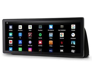 Android 16 Autoradio Bluetooth 5.1 per Audi Q5 2009-2016 Wireless Carplay | Qualcomm 8 Core GPS Navigateur IPS WiFi 4G LTE WiFi DAB+ DVR OEM Radio MMI System 4G+64GB 10,25 pollici IPS Touchscreen