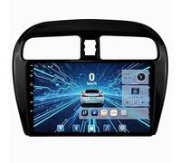 Android 16 Autoradio Multimediale con 9'' Screen Per Mitsubishi Mirage Space Star Dodge 2012-2023 Supporta la Navigatore GPS/DSP Stereo Auto/FM AM RDS Radio/Controllo del Volante/USB/Videocamera