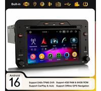 Android 16 Autoradio Navi Alfa Romeo Spider 159 Sportwagon Brera 64GB CarPlay CD