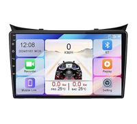 Android 16 Doppia DIN Autoradio GPS Navigazione per Hyundai I30 Elantra GT 2011-2017, Vivavoce Bluetooth, Comandi Volante, WiFi 4G, Dual USB(M104 4 Core Wifi 2+64GB)