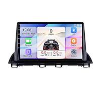 Android 16 Doppia DIN Autoradio GPS Navigazione per Mazda Axela 2013-2016, Vivavoce Bluetooth, Comandi Volante, WiFi 4G, Dual USB(M109 8 Core 4G+Wifi 6+128GB)