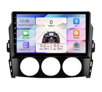 Android 16 Doppia DIN Autoradio GPS Navigazione per Mazda MX-5 2008-2015, Vivavoce Bluetooth, Comandi Volante, WiFi 4G, Dual USB(M101 4 Core Wifi 1+16GB)