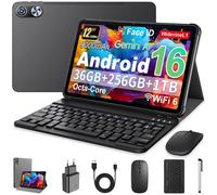 Android 16 Tablet 12 Pollici con Gemini AI Tablet con Custodia Tastiera & Mouse