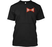 Android 17 Red Ribbon Army - R Popular Tagless Tee T-Shirtshort Sleeve Tee Shirt Unisex 100% Cotton Short-Sleeve T-Shirts Black S
