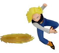 Banpresto Android 18 Gx Materia Dragon Ball Z 13 Cm Figure Giallo