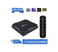 Android 9.0 TV Box X96 MAX PLUS Amlogic S905X3 2 GB 16 GB Quad Core H.265 4K Netflix Media Player Smart Media Box
