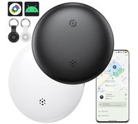 Android Air Tracker Tag, 2 PCS Bluetooth Localizzatore Chiavi Compatibile con Trova Dispositivo(Solo Android), Android Smart Tracker Tag per Portafogli,Chiavi,Zaini, Animale
