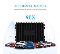 Android Amplificatore Box Auto Stereo Audio 80W per Android Autoradio