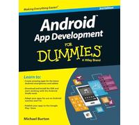 Android App Development for Dummies, 3rd Edition [Lingua inglese]