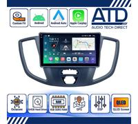 Android Auto Carplay Per Ford Transit MK8 Radio S10 2K Qled Satnav BT No Schermo