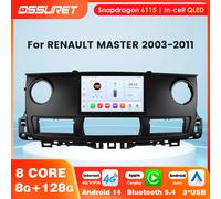 Android Auto per Renault Master 2003-2011 Carplay Schermo Intelligente Snapdragon Octa Core 2DIN Navigazione Stereo DSP AI Pro WIFI