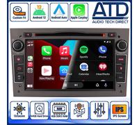 Android Auto Radio Per Opel Astra H Mk5 Vxr Carplay GPS Navigatore Wifi