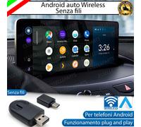 ANDROID AUTO WIRELESS ADATTATORE PER AUDI A5 F53 SENZA FILI