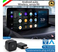 ANDROID AUTO WIRELESS ADATTATORE PER LAND ROVER DEFENDER MK2 SENZA FILI