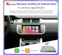 Android Auto Wireless Carplay Per Land Rover/Jaguar/Range Rover/Evoque/Discovery 2012-2018 Lettore di Navigazione Multimediale per Auto 2012-2015 Bosch