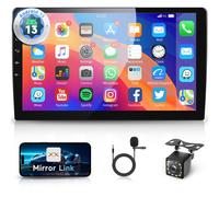 Android Autoradio - Bluetooth 2 Din Con Schermo 10,1 Pollici IPS Touch Screen 2