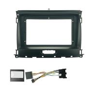 Android Autoradio Fascias Lettore Stereo 2DIN Unità Testina Telaio Cruscotto Pannello Installazione Per Per RANGER 2015+ Fascia del pannello radio(Low end canbus)