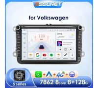 Carplay 4G 9 pollici 2Din Android 13 Lettore multimediale per auto per Volkswagen Skoda Octavia Golf P1 4Core 1G 32G