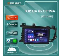 Hizpo 2 Din 4G Android 13 Car Stereo Radio Lettore video multimediale per Kia K5 Optima 2011-2015 Navigazione GPS Carplay No 2in DVD P2CP-2G 32G-4cores