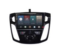 Android Autoradio Touchscreen 9" GPS Navigazione CarPlay Per Ford Focus III MK3