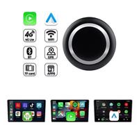 ANDROID BOX WIRELESS CARPLAY ANDROID AUTO 8/128GB 4G PER STEREO DI SERIE TOUCH