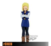 Personaggio Dragon Ball Z - Android 18 (C-18) Solid Edge Works VOL.24 -