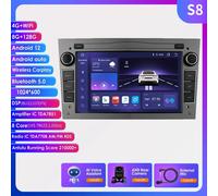 Android Car Multimedia per Opel Astra H Corsa C Vectra Antara Zafira Vivaro Meriva Combo 2004 Signum Vauxhall 7862 8CORE Player