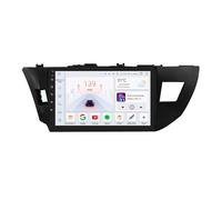 Android Car Navigation for Toyota Corolla 2014-2016, 9" Touchscreen Autoradio, GPS Bluetooth FM RDS HiFi WiFi, S1 3+32G, Enhanced Driving Experience