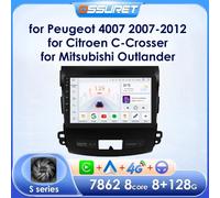 Android Car Strero per Citroen C-Crosser Mitsubishi Outlander 2 autoradio per Peugeot 4007 Player Carplay GPS Multimedia Screen