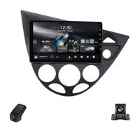 Android Carplay Radio Car Stereo for Ford Focus 1 RHD 1998-2005 Touch Screen Radio Bluetooth/Wifi/GPS/FM/AM/RDS/Auto Screen 1280 * 720 Split Screen Steering Wheel Control(NF-6)