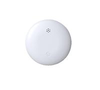 Android Localizzatore GPS Intelligente per Tracker Anti-Smarrimento piccolo per Animali Domestici (Cani/Gatti,ecc.) Portafogli//OggettiChiavi/Bagagli/Auto/per Map(Bianco,X2)