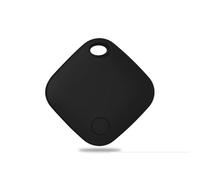 Android Localizzatore GPS Intelligente per Tracker Anti-Smarrimento piccolo per Animali Domestici (Cani/Gatti,ecc.) Portafogli/OggettiChiavi/Bagagli/Auto/map per find my(Nero,X2)