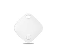 Android Localizzatore GPS Intelligente per Tracker Anti-Smarrimento piccolo per Animali Domestici (Cani/Gatti,ecc.) Portafogli/OggettiChiavi/Bagagli/Auto/map per find my(Bianco,X2)