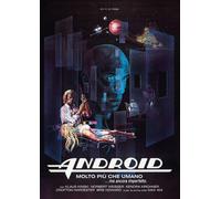 Android - Molto Piu' Che Umano (DVD) Klaus Kinski Don Opper Norbert Weisser