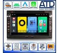 Android Radio Carplay Per VW Lupo Golf Jetta Polo Bora Mk4 Satnav Auto Head Unit