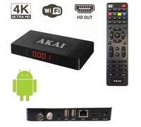Android Smart Box DVB-T2/S2 AKDVBTBOX 4k