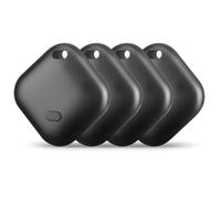 Android Smart Tag, chiave finder KeyFinder compatibile con Google Il mio dispositivo Trova app (Android Solo), Bluetooth Key Finder per bagagli/borse/valigia/portafoglio-4PCS