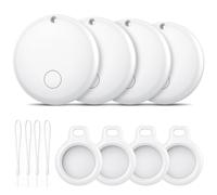 Android Smart Tag Tracker con Google s Find Hub (Solo Android) IP68 Impermeabile