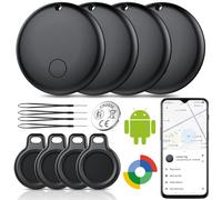 Android Smart Tag, Tracker con Google's Find Hub (Solo Android), IP68 Impermeabi
