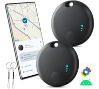 Android Smart Tracker Tag, Airtag Android Bluetooth Localizzatore Air Tracker Tag Localizzatore per Bagagli/Borse/Portafogli/Zaini, Chiavi Trova Oggetti Compatibile “Google Find Hub” (Solo Android)