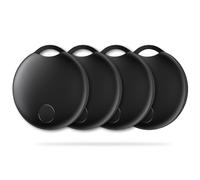 Android Smart Tracker Tag, Bluetooth Tag Compatibile con l'APP Google “Google Find Hub” (Solo Android), Batteria Sostituibile, per Chiavi/Valigie/Bagagli/Case/Portafoglio/Trova Oggetti e,4 Pack