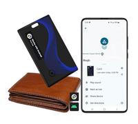 Android Smart Tracker Tag, Compatibile con Google's Find My Device (Solo Android), 500 Giorni Batteria, Allarme da 100dB Localizzatore Bluetooth per Chiavi, Portafoglio, Bagaglio, Valigia