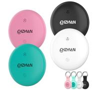 Android Smart Tracker Tag,Google Localizzatore Compatibile con Find Hub APP(Solo Android),Bluetooth Key Finder per Chiavi,Bagagli,Borse,Zaini,Impermeabile IP67,Batteria Sostituibile (4 colori)