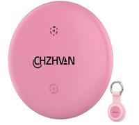 Android Smart Tracker Tag,Google Localizzatore Compatibile con Find Hub APP(Solo Android),Bluetooth Key Finder per Chiavi,Bagagli,Borse,Zaini,Impermeabile IP67,Batteria Sostituibile,1 Pack Rosa