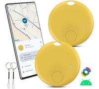Android Smart Tracker Tag, Tracker Tag Android Bluetooth Localizzatore Tracker Tag Localizzatore per Bagagli/Borse/Portafogli/Zaini, Chiavi Trova Oggetti Compatibile “Google Find Hub”