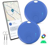 Android Smart Tracker Tag, Tracker Tag Android Bluetooth Localizzatore Tracker Tag Localizzatore per Bagagli/Borse/Portafogli/Zaini, Chiavi Trova Oggetti Compatibile “Google Find Hub”